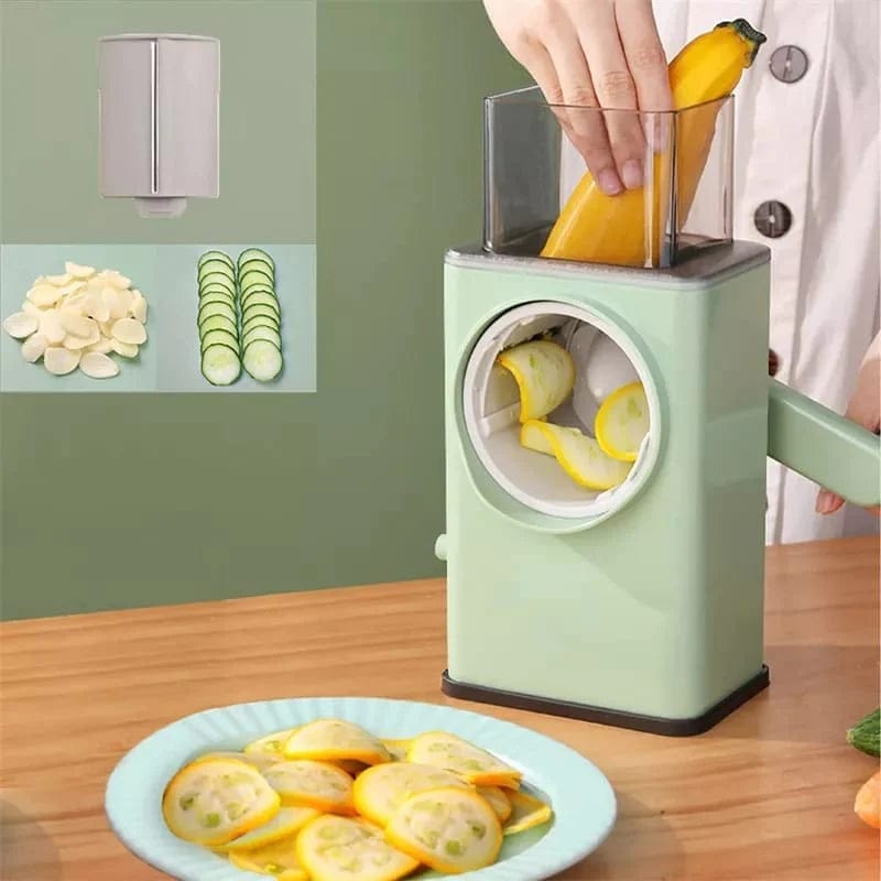 Multi-Purpose Vegetable Slicer & Grater