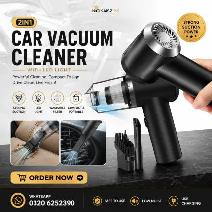 Powerful Rechargeable 3 In 1 Dual Mode Cordless Handheld Wireless Handy Portable light weight Vacuum Cleaner