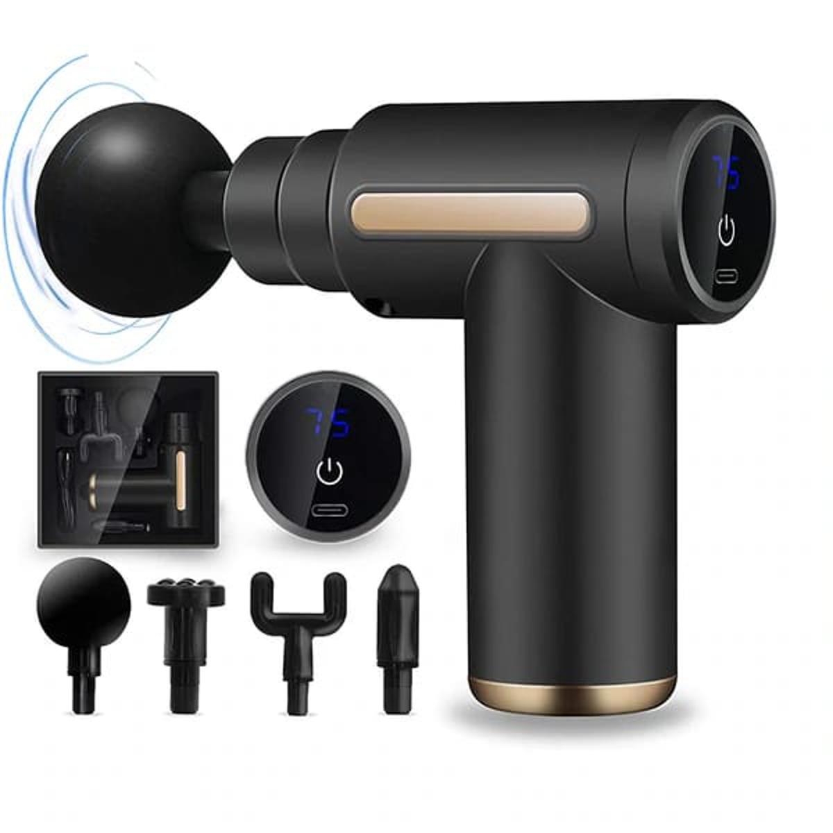 Powerful Massage Gun for Deep Muscle Relaxation & Recovery