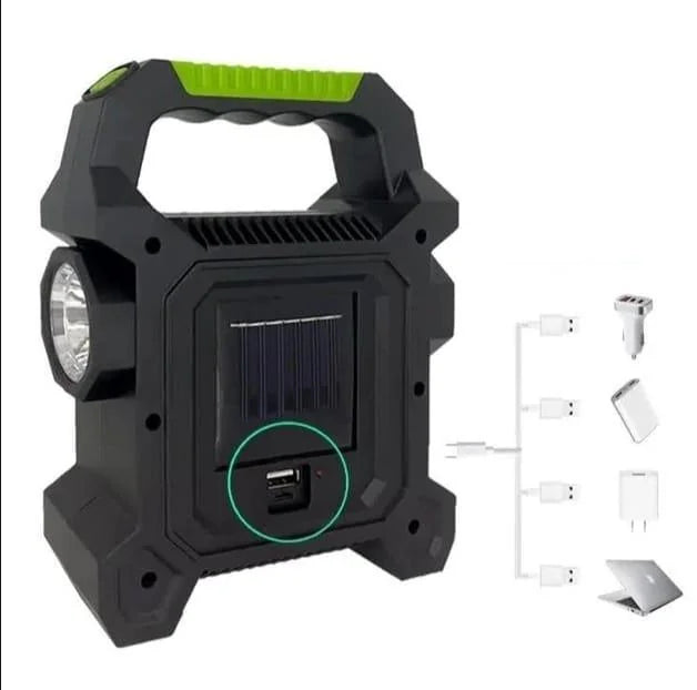 SOLAR Rechargeable Emergency Light