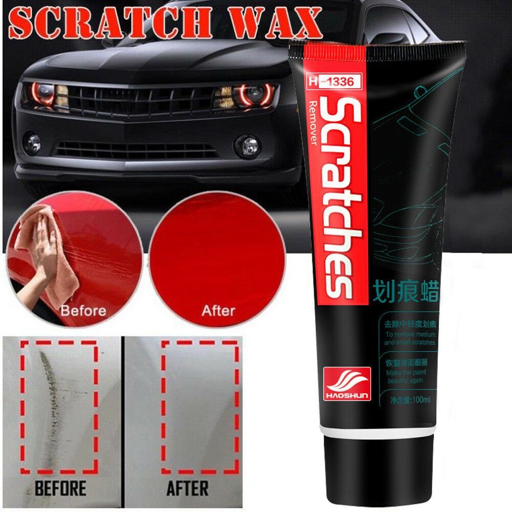car scratch repair wax kit