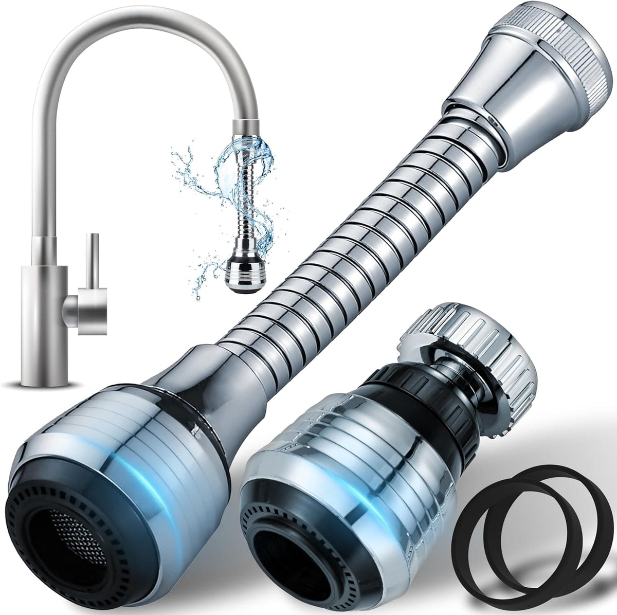 360° ROTATING FAUCET EXTENDER