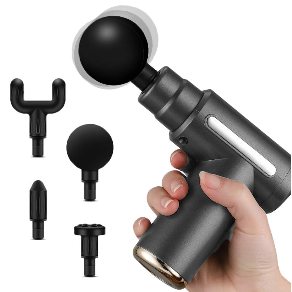Powerful Massage Gun for Deep Muscle Relaxation & Recovery