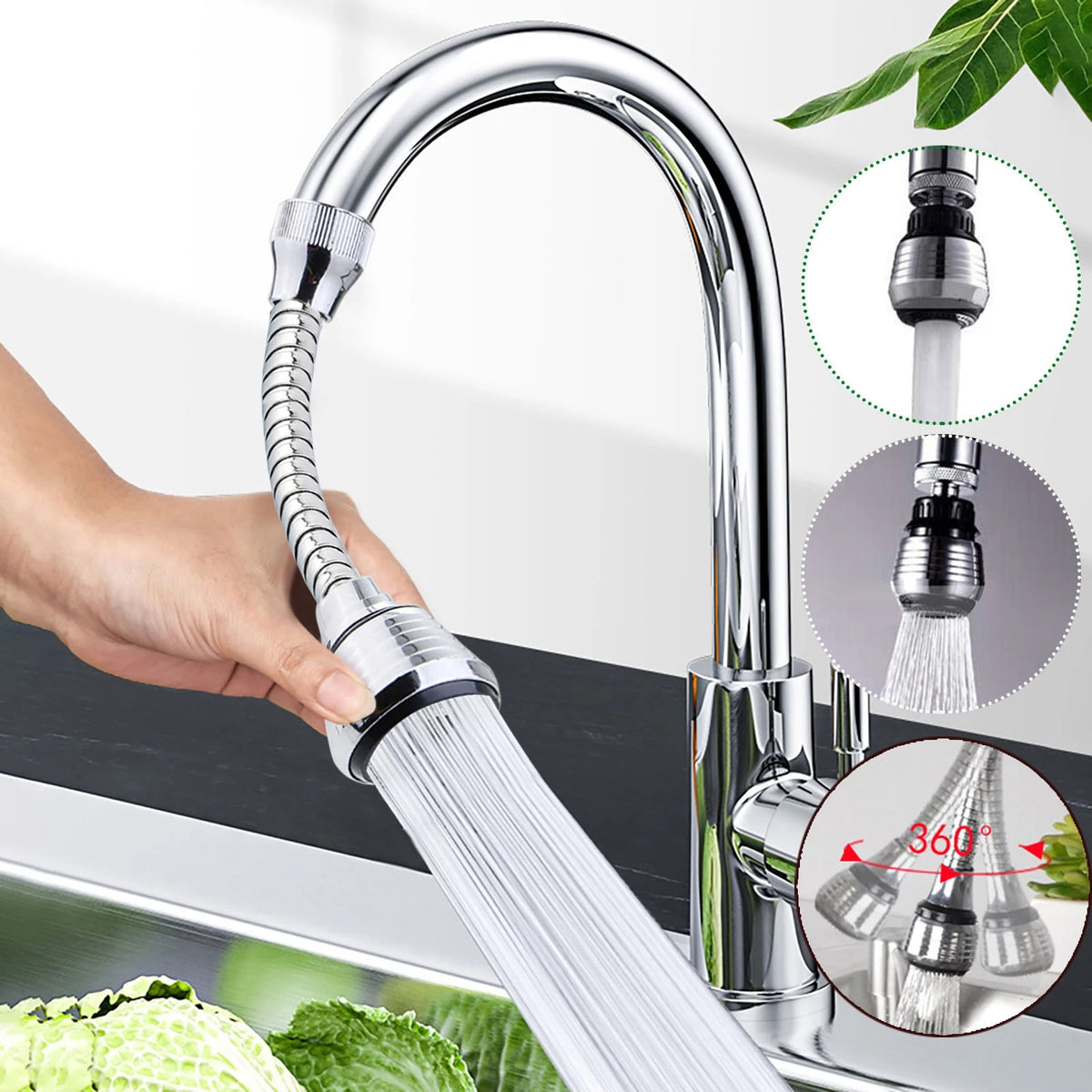 360° ROTATING FAUCET EXTENDER